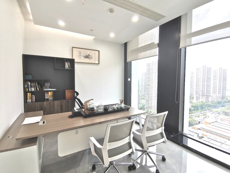 奥体朝龙汇出租-438m²-精装修