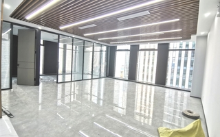 奥体朝龙汇出租-235m²-精装修-员工工区