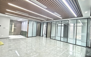 奥体朝龙汇出租-235m²-精装修-员工工区
